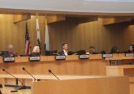 Members of the San Jose City Council and leadership sitting on the dais at City Hall.