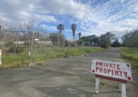 An empty lot in San Jose