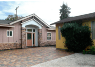 Building on residential property