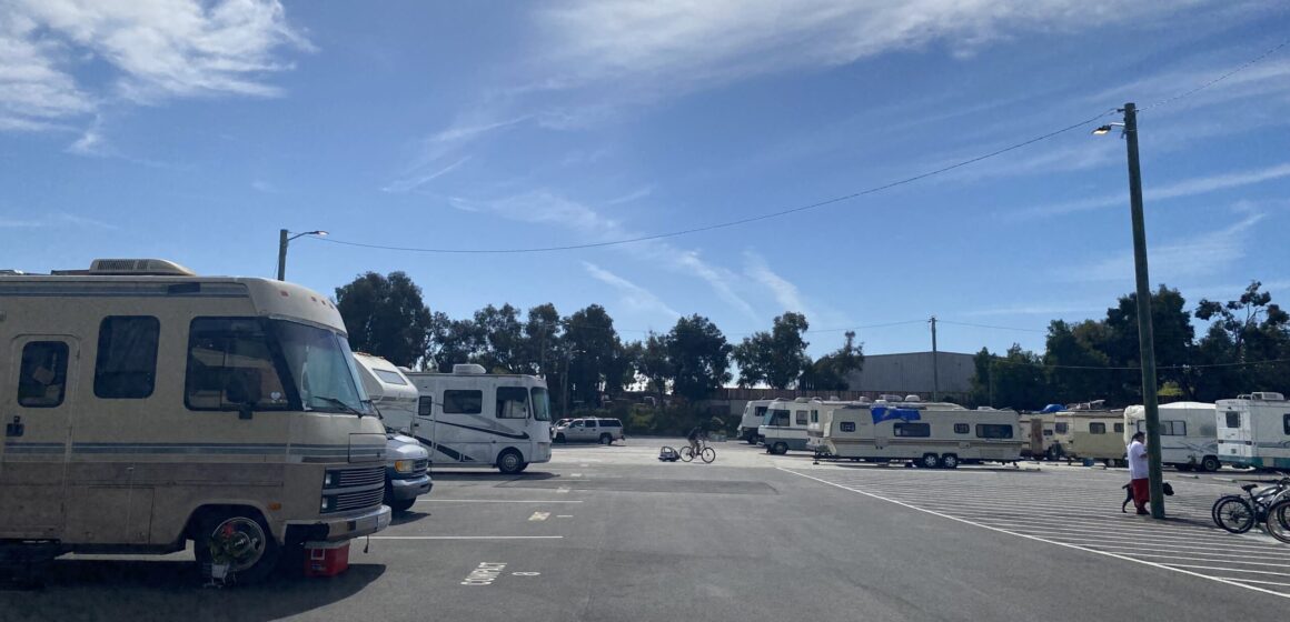 safe parking site