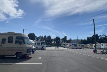 sitio de estacionamiento seguro