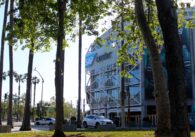 San Jose's SAP Center in downtown on April 28, 2025.