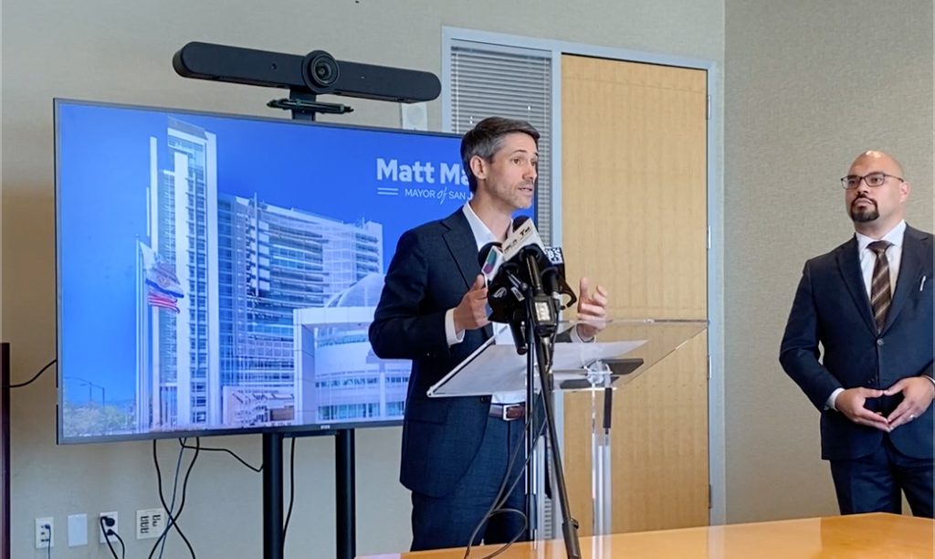 Billionaire techies back Matt Mahan's run for CA governor - San Jose Spotlight