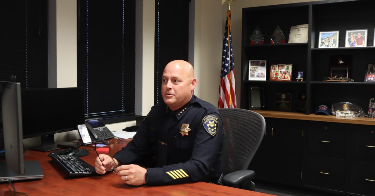 Sunnyvale public safety chief all about community engagement - San Jose Spotlight