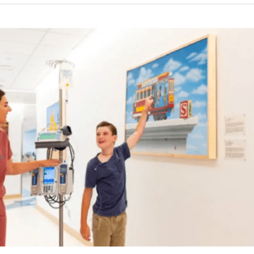 El Hospital Infantil de Stanford en Palo Alto inaugura nuevos espacios de tratamiento