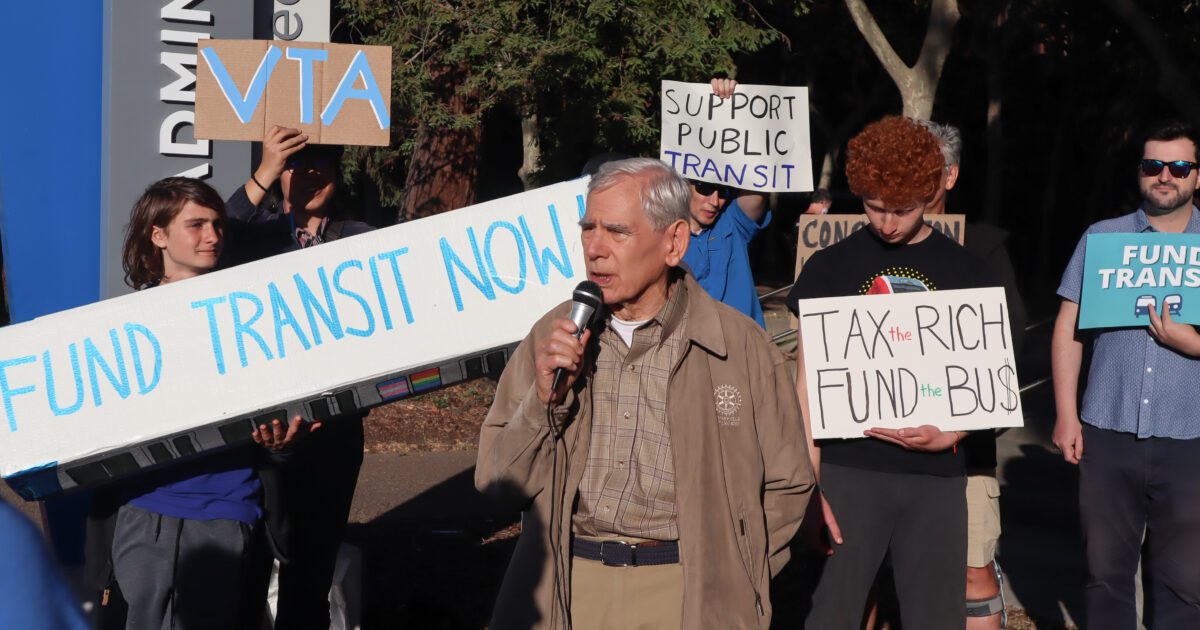 Mallon: Best way to honor Santa Clara County transit icon - keep building - San Jose Spotlight