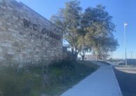 The exterior of a high school in San Jose, California