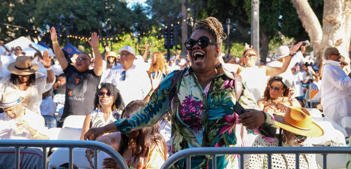 __SJZSF_Main-Stage-Woman_Courtesy-San-Jose-Jazz Urbanowski: Santa Clara County summer arts are in full swing