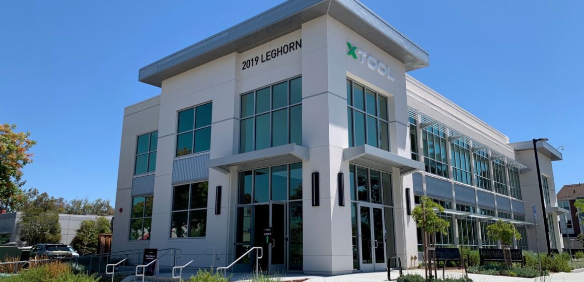 Xtool-Mt View The exterior of a new makerspace in Mountain View, California