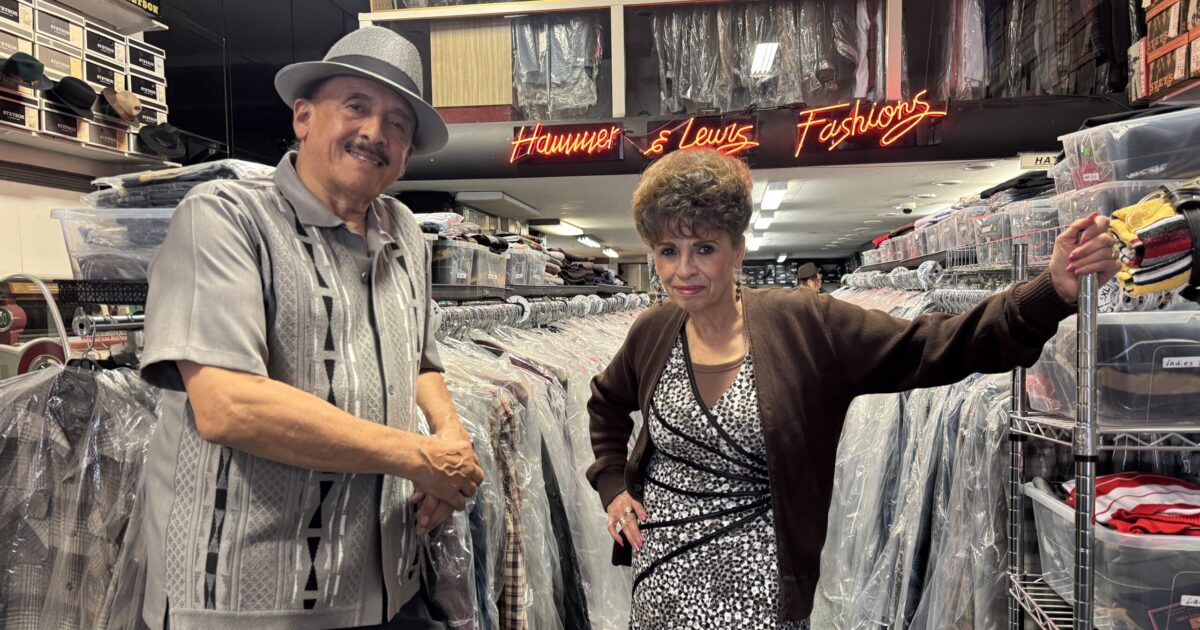 The Biz Beat: Downtown San Jose clothing store suitable for all occasions - San Jose Spotlight