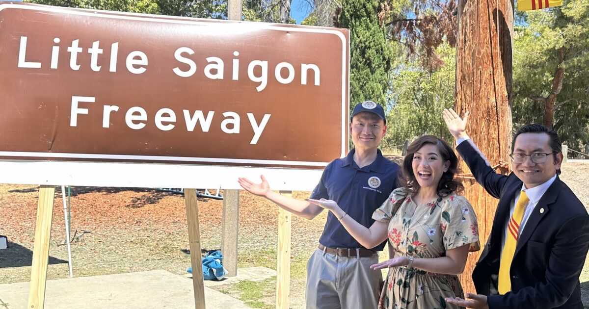 Santa Clara County leaders show support for Little Saigon Freeway - San Jose Spotlight