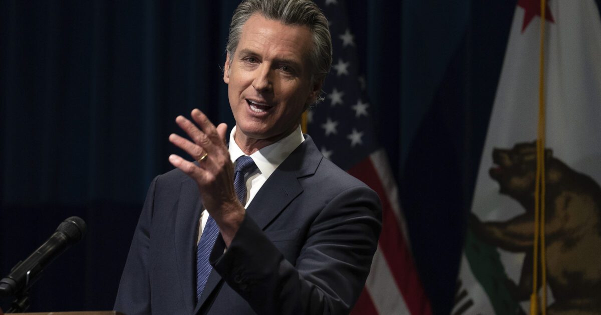 California governor strikes back with new redistricting plan - San Jose Spotlight