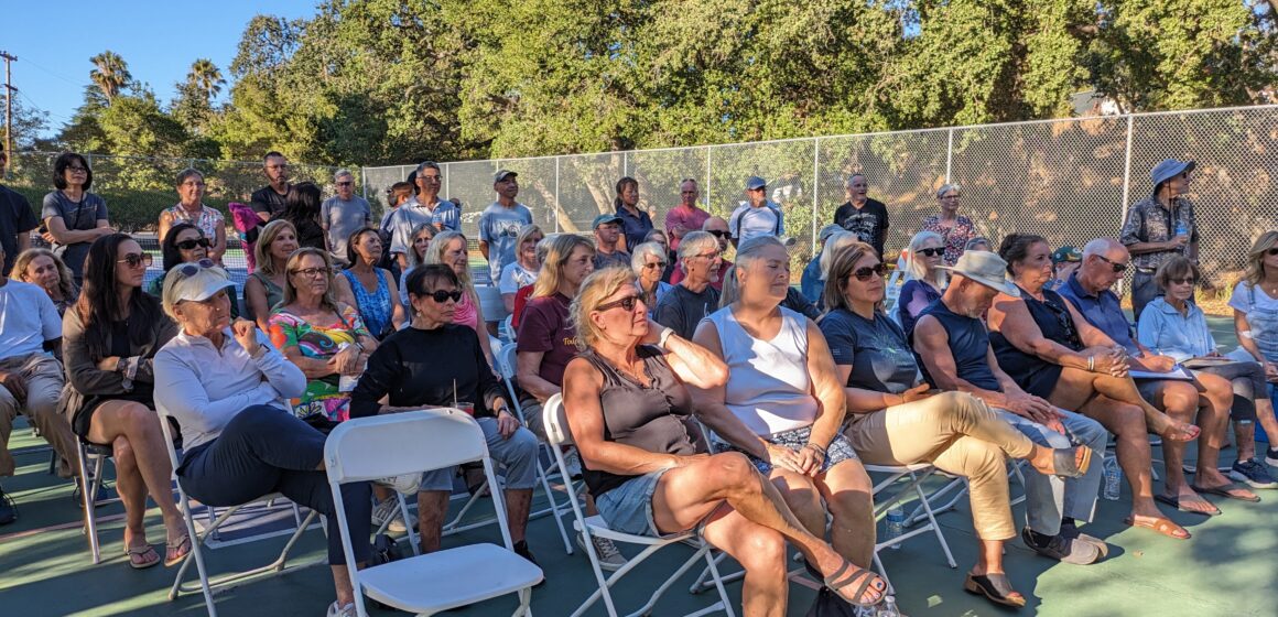 Los Gatos plans renovation to resolve pickleball noise dispute