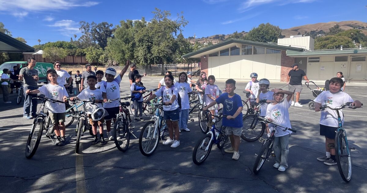 San Jose students get free bikes to commute to school - San Jose Spotlight