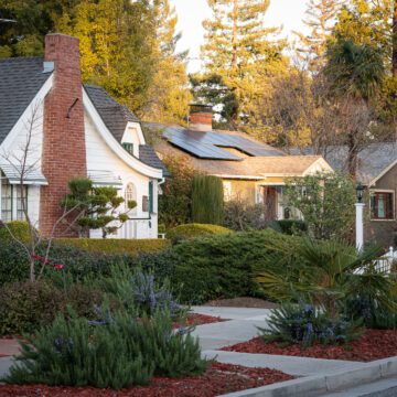 A single-family home in Mountain View, California