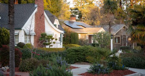 A single-family home in Mountain View, California