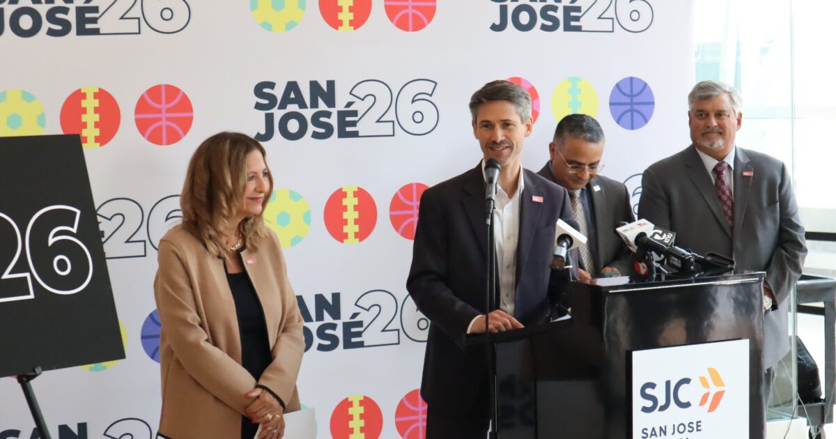 San Jose pulls out all the stops for 2026 sports bonanza - San Jose Spotlight