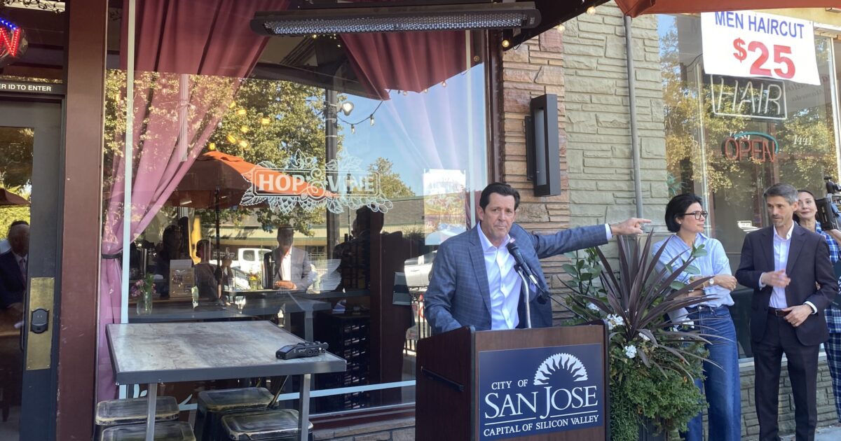 San Jose business corridor forms district to fund improvements - San Jose Spotlight