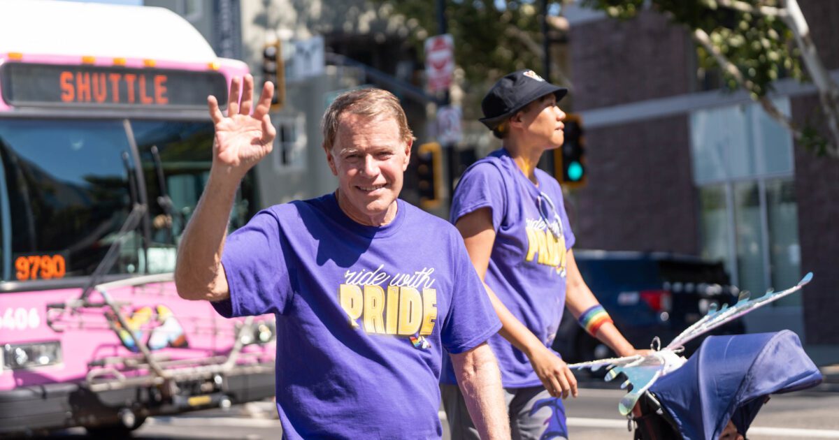 Silicon Valley bus honors local LGBTQ+ leaders - San Jose Spotlight