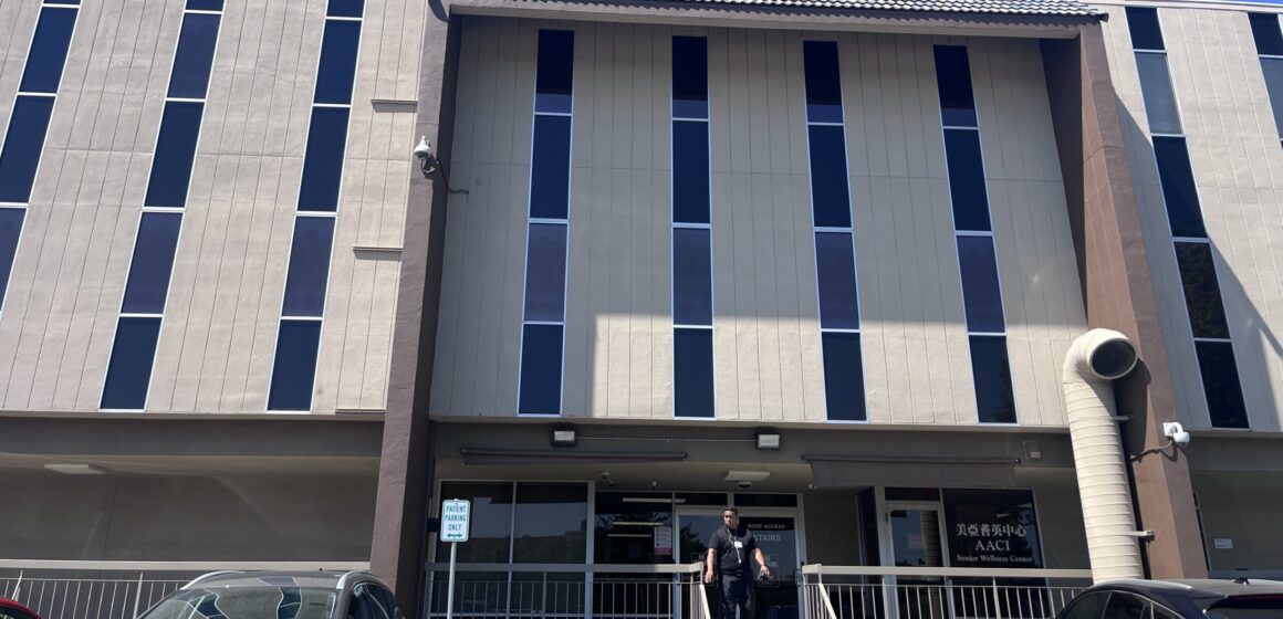 The exterior of a substance use treatment facility in San Jose, California