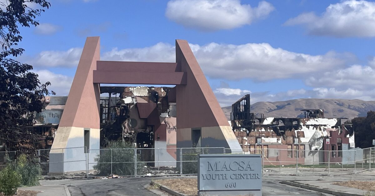 East San Jose school district waits for burned youth center assessment - San Jose Spotlight