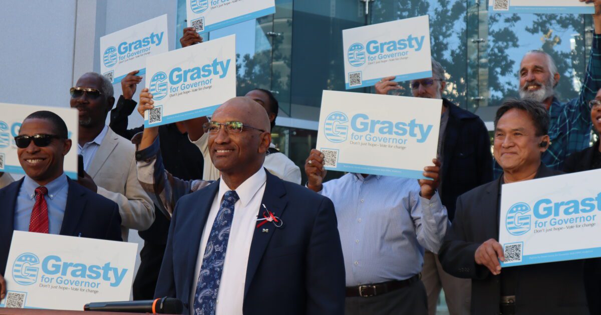 San Jose school trustee enters race for California governor - San Jose Spotlight