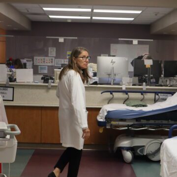 Regional Medical Center Trauma tour Paz-Cedillos: Measure A is a lifeline for Santa Clara County