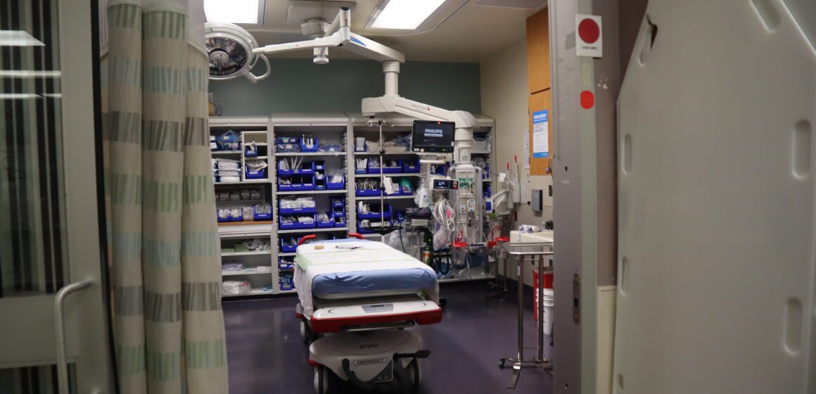 Medical Bay with hospital supplies