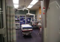Medical Bay with hospital supplies
