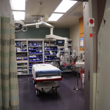Medical Bay with hospital supplies