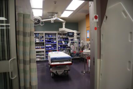 Medical Bay with hospital supplies
