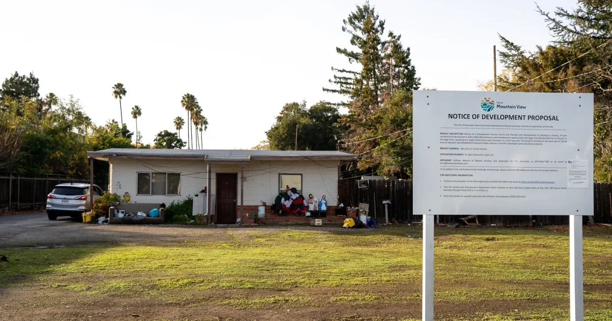 Mountain View approves 4-story condo development - San Jose Spotlight