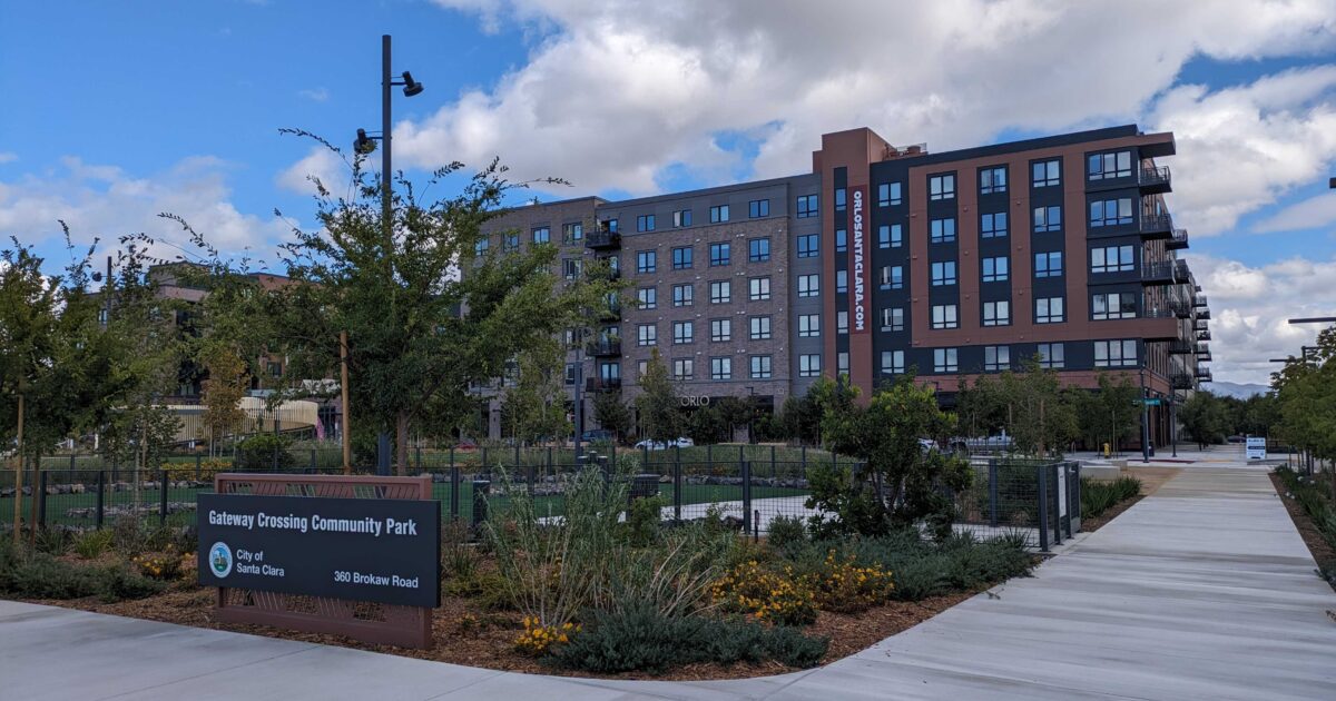 Santa Clara development offers hundreds of apartments - San Jose Spotlight