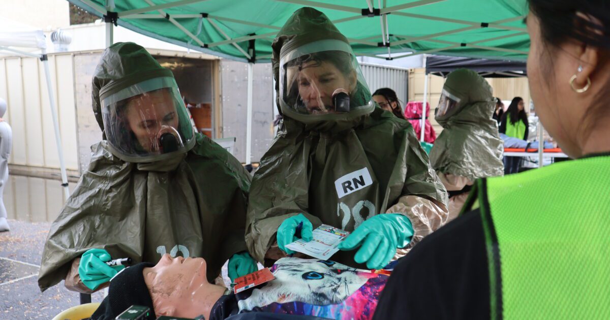 Silicon Valley hospital workers train for Super Bowl threats - San Jose Spotlight