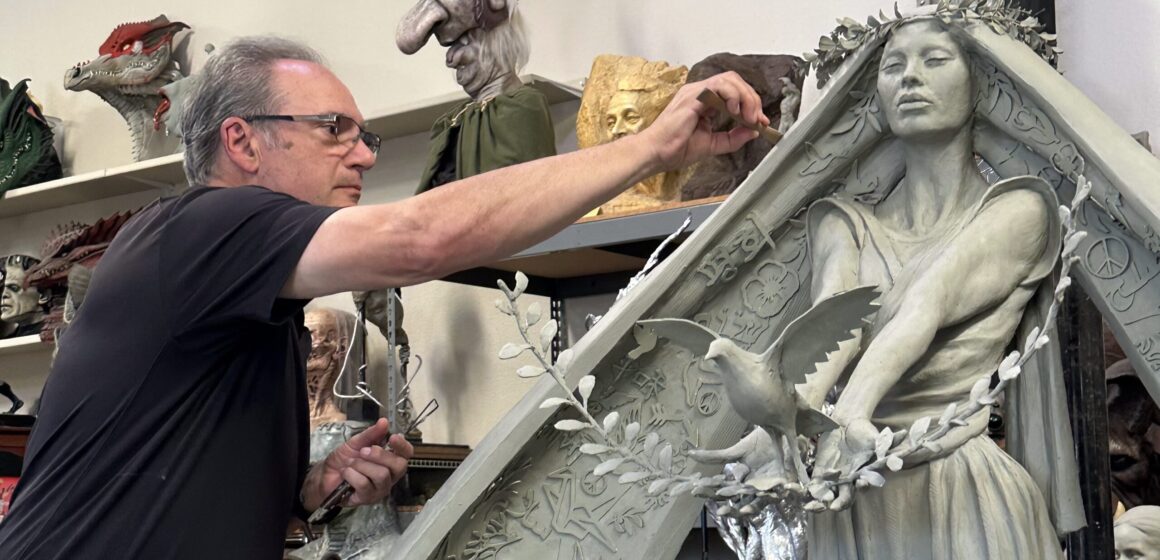 San Jose approves peace monument for Arena Green West