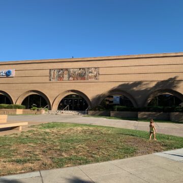 Chase Bank Mountain View Embarcadero The exterior of a bank in Mountain View, California