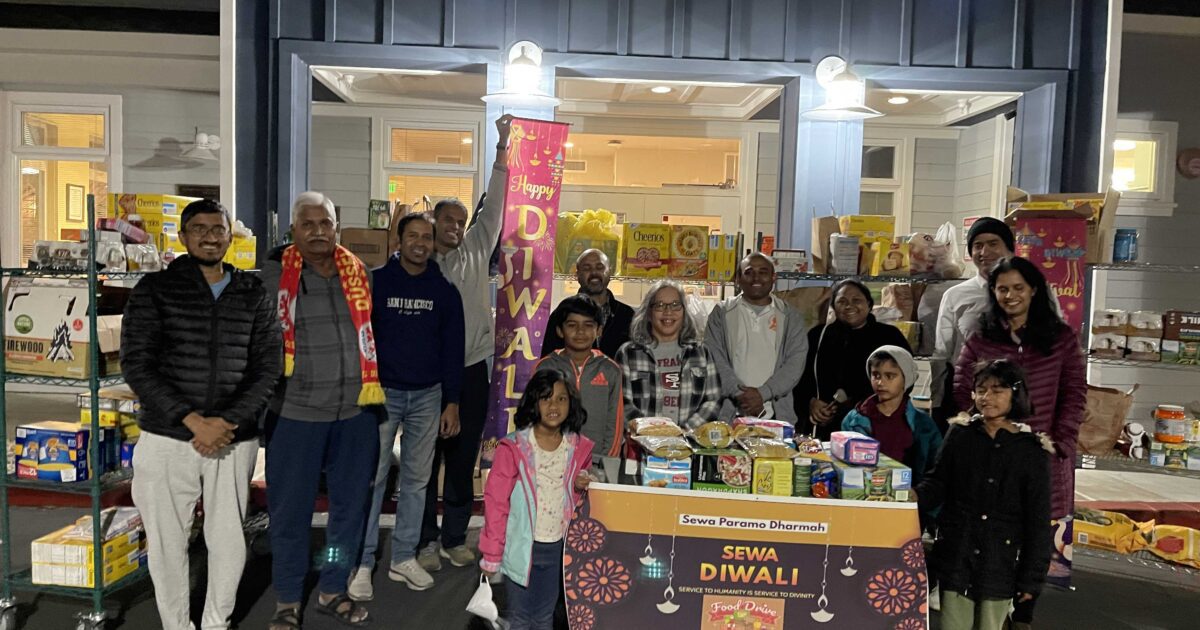 Bay Area group donates food for Diwali - San Jose Spotlight