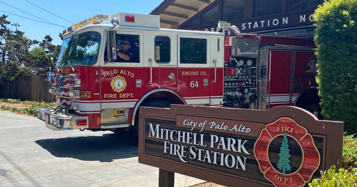 Palo Alto approves contracts to rebuild Mitchell Park fire station - San Jose Spotlight