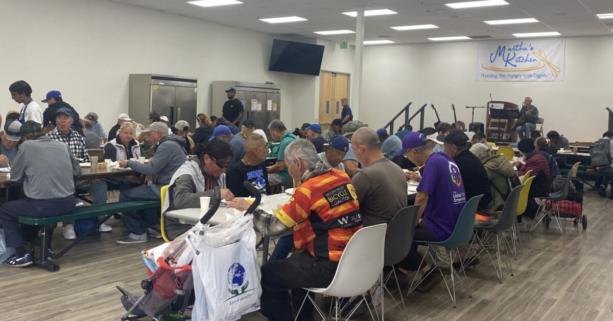 Silicon Valley food provider threatened by fed cuts - San Jose Spotlight