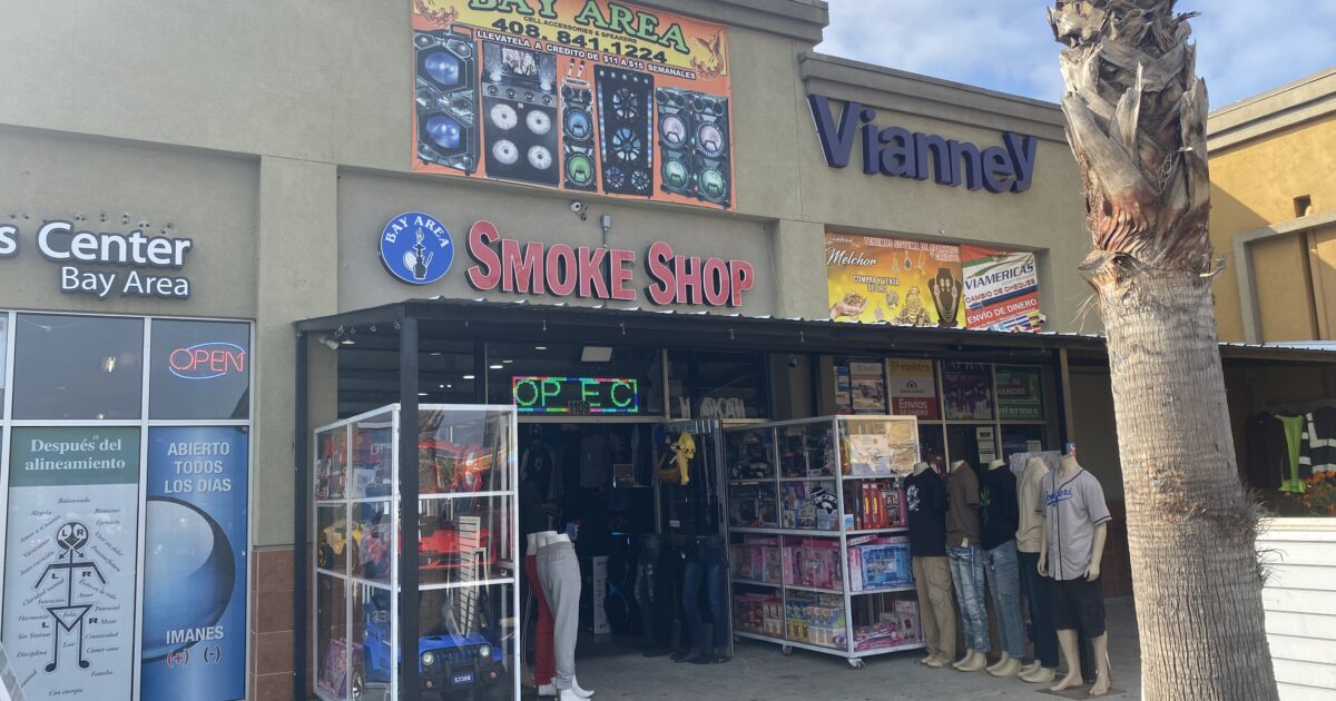 San Jose considers temporary ban on new tobacco shops - San Jose Spotlight