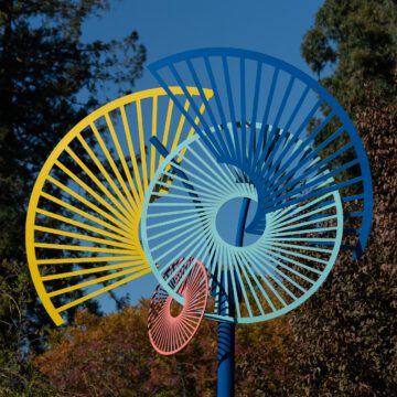 Pasaje artístico de Palo Alto Susan Zoccola Arte público en exhibición en Palo Alto, California