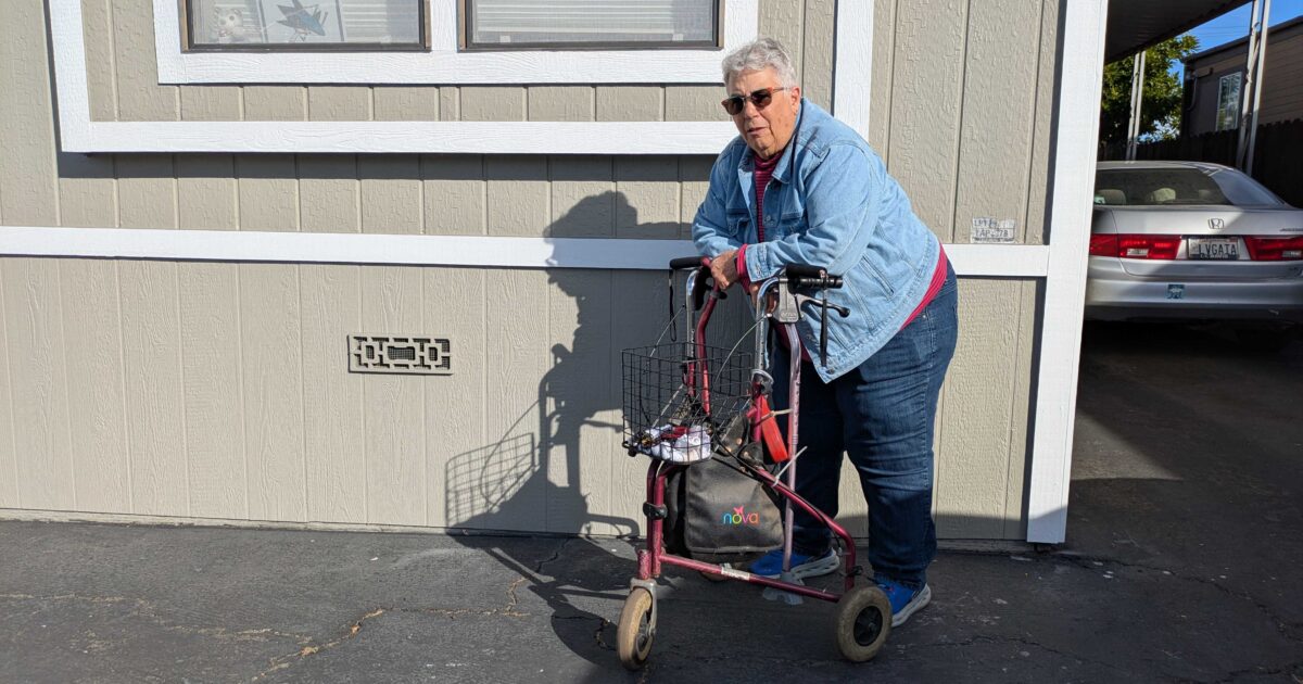State bill could displace Sunnyvale mobile home residents - San Jose Spotlight