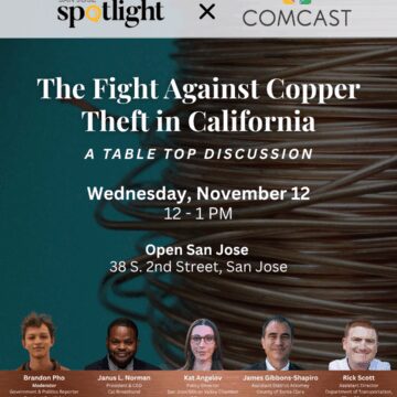 The Fight Against Copper Theft flyer 11.12 The Fight Against Copper Theft in California