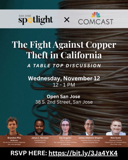 The Fight Against Copper Theft in California