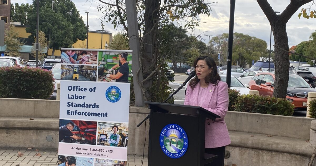 Santa Clara County sues home care business for wage theft