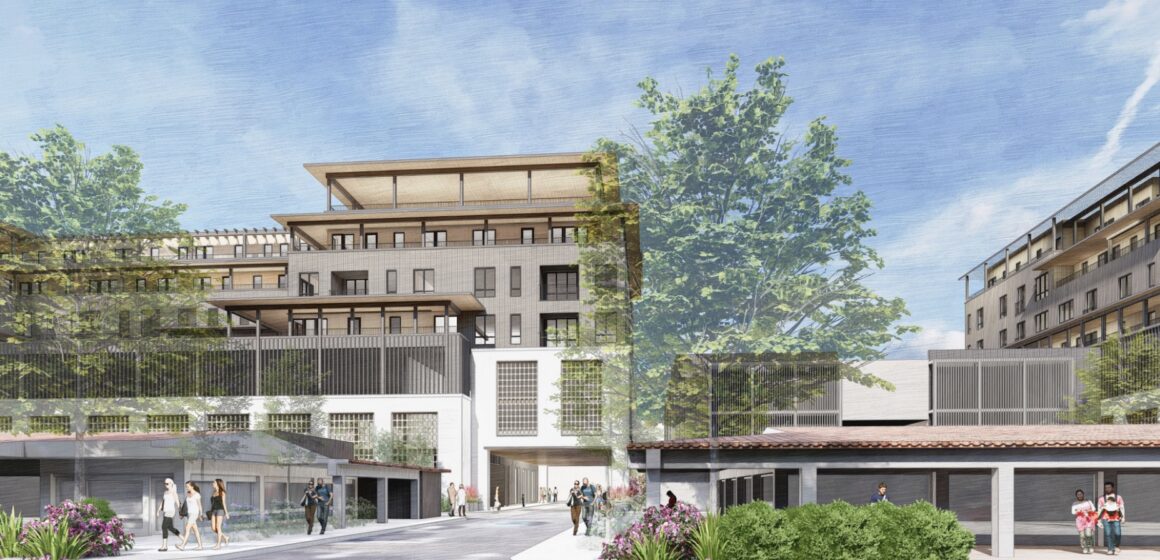 Screenshot Palo Alto Town & Country Village looks to construct apartment buildings