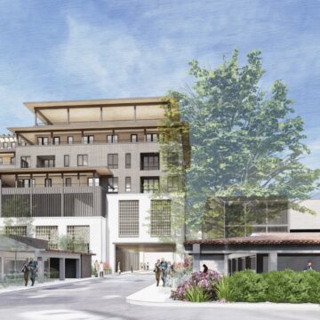 Screenshot Palo Alto Town & Country Village looks to construct apartment buildings