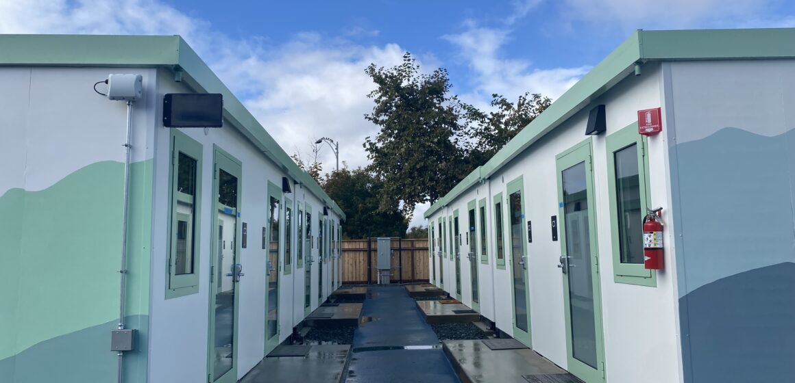 Tiny homes in San Jose