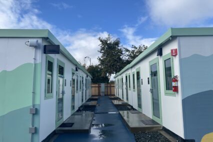 Tiny homes in San Jose