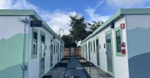 Tiny homes in San Jose